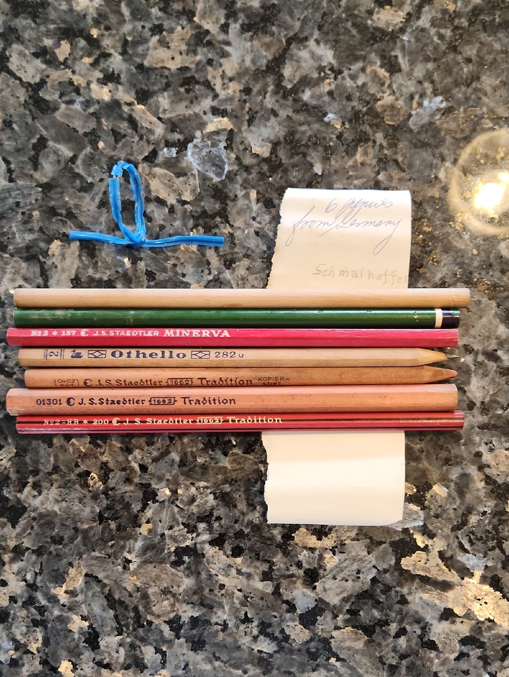 Staedtler & Othello Assorted Drawing Pencils